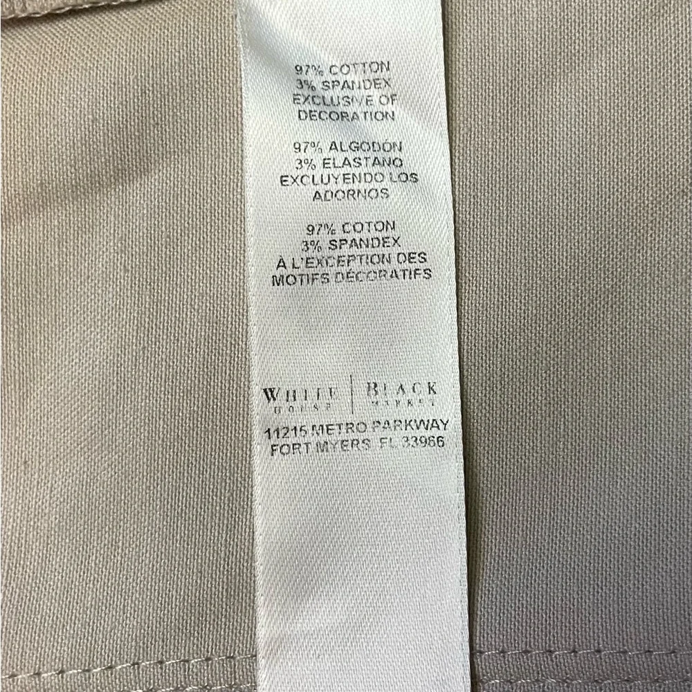 White House Black Market Utility Jacket - Picture 11 of 14